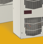 sistemas de resfriamento Ninguém oferece as melhores soluções de resfriamento para instalações elétricas e eletrônicas do que a Pentair.