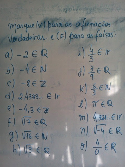 -27 + 36 / 9 9 / 9 1 x = -6 (-6)³ + 36 / (-6)² -216 + 36 / 36-180 / 36 5 Assim, o x pode assumir os