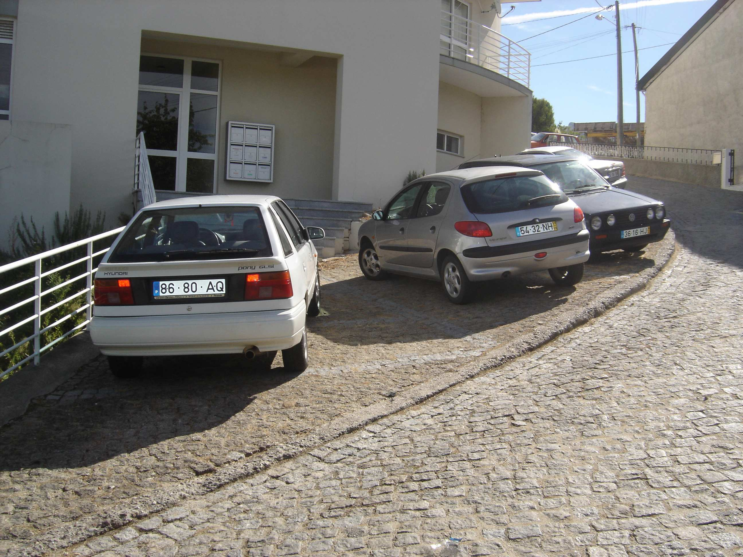 REQUALIFICAÇÃO DA RUA GENERAL HUMBERTO DELGADO E TRAVESSA DA ALEGRIA TRAVESSA