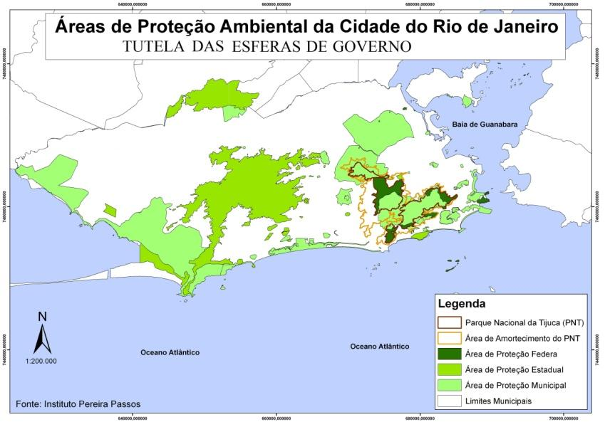 RESULTADOS PRELIMINARES: ANÁLISE ESPACIAL DA AÇÃO DAS ESFERAS DE GOVERNO NAS ÁREAS DE PROTEÇÃO AMBIENTAL Por se tratar de uma pesquisa em andamento, a análise das atribuições de valor dada pelo poder