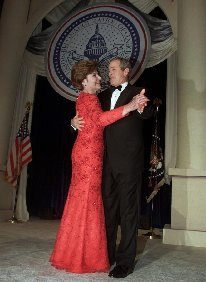 Laura Bush, mulher de George W.