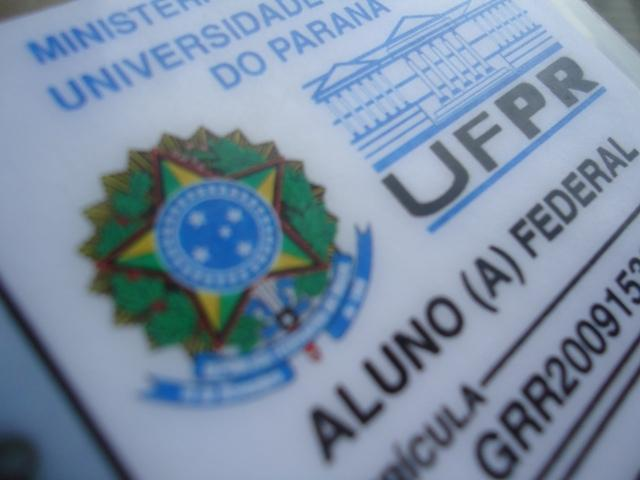 10. Dicas Importantes Documento de Identificação Aluno UFPR