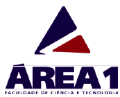 ÁREA FACULDADE DE CIÊNCIA E TECNOLOGIA