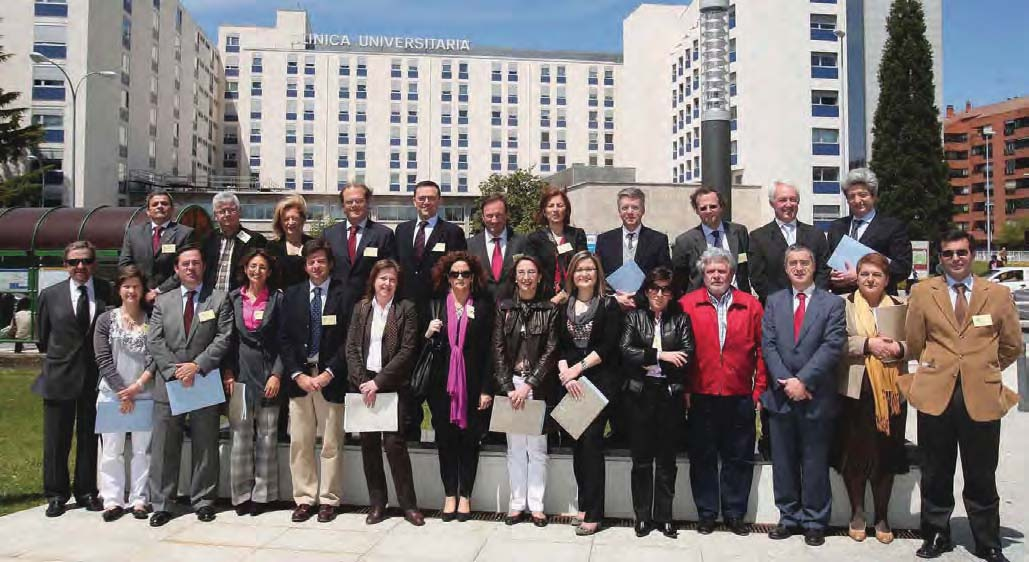 CLÍNICA UNIVERSIDAD DE NAVARRA A AESE procurou estabelecer uma colaboração estreita com Instituições de saúde relevantes, entre as quais, destacamos a Clínica Universidad de Navarra.