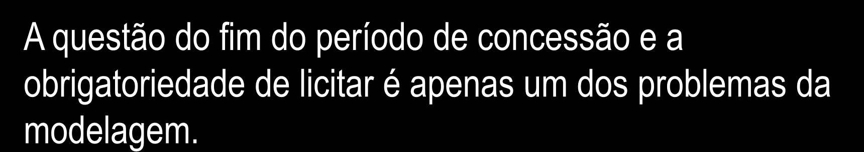 Ao adotar de uma concepção mercantil, o Brasil abandona o princípio de serviço pelo custo. Tal modelagem estava longe de ser consenso entre sistemas que contam com matriz predominantemente hídrica.