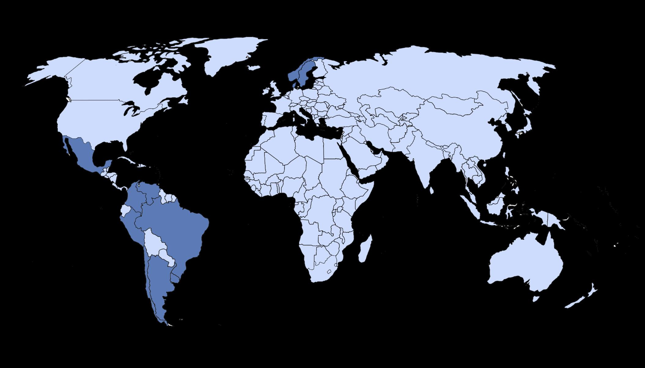 Com importantes parcerias estabelecidas em diferentes países da Europa e América