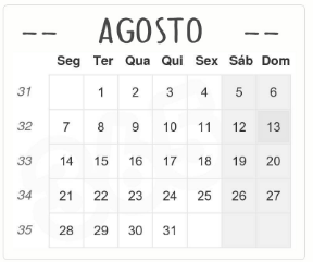 Agosto 2017 1 Terça Lista de coisas para fazer antes de morrer 2 Quarta Preciso 3 Quinta O que usei 4 Sexta f/3.