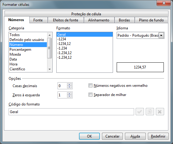 6) Proteger a planilha para que, somente no local da cruzadinha o usuário possa alterar; Para esse procedimento, faz-se necessário selecionar todos os campos onde o usuário poderá digitar.