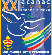 Acções 21º Acampamento Nacional De 31 de Julho a 6 de Agosto de 2007, no Centro Nacional de Actividades Escutistas do CNE, em Idanha-a-Nova, reunirá milhares de escuteiros portugueses e de outros