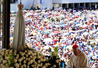 Peregrinação internacional de 13 de maio a Fátima Consagração do pontificado de