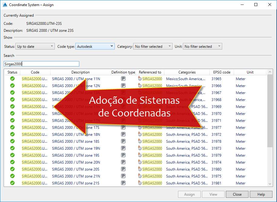 Devido a importância desta aula, para que um usuário do AutoCAD Map possa desempenhar, como eficiência e precisão, a criação de mapas, sugerimos que sempre que necessário você volte aos tópicos e