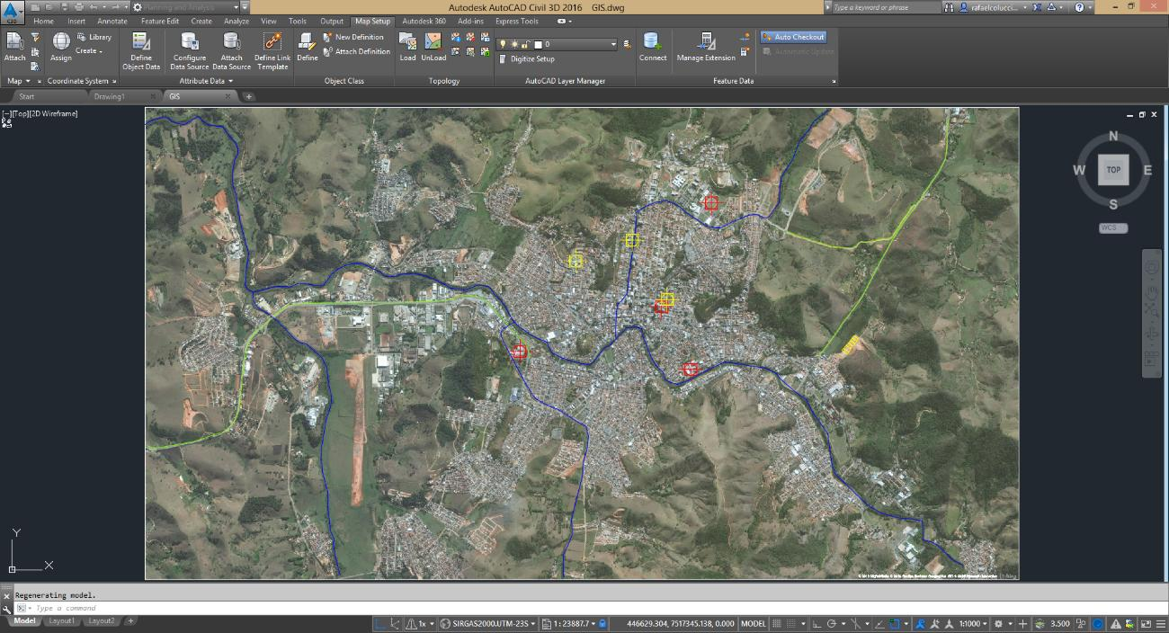 O interessante deste procedimento, é que pode ser utilizado em qualquer tipo de imagem que não possua elevações, como por exemplo uma carta topográfica, muito utilizada em mapas.