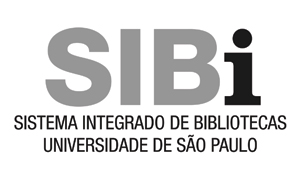 ORIENTAÇÕES PARA O USO Esta é uma cópia digital de um documento (ou parte dele) que pertence a um dos acervos que fazem parte da Biblioteca Digital de Obras Raras e Especiais da USP.