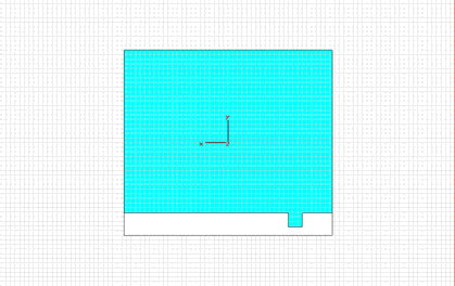 71 O ganho apresentado é de 6,6 db na freqüência de 7.5GHz, com ângulo de meia potencia de 49,3 º. 4.7.2 Bloqueio em Ambos os Lados Uma nova configuração foi simulada, acrescentado o bloqueio da