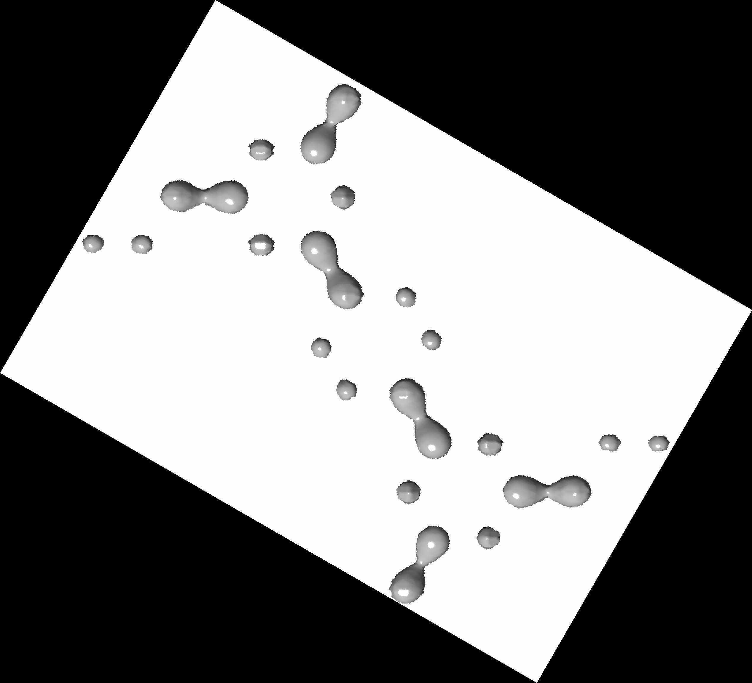 Figura 3.4: Localização dos estados ocupados (a) e desocupados (b) próximo ao nível de fermi. 3.3 Nanotubos baseados nas redes orgânicas covalentes COF-1 Muitos materiais cujas fases de bulk se estruturam em camadas podem dar origem a formas tubulares.