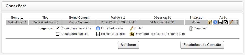 Agora iremos configurar a regra no firewall. Vá no menu Firewall Regras.