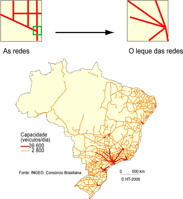 São Paulo fica longe da frente pioneira atual, que está hoje muito mais ao norte, porém ainda ocorrem fenômenos similares, mutatis mutandis, dinamismos territoriais de vários tipos, como a frente de