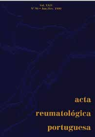 Número 90 da Acta Reumatológica Portuguesa (Janeiro-Fevereiro de 1999) 40. Martins H, Teixeira J, Canas da Silva J, Teixeira da Costa J, Viana Queiroz M. - Questionário de Mc Gill/Melzack para a Dor.