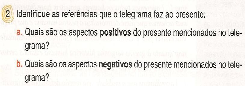 Círculo Fluminense de Estudos Filológicos e Linguísticos A seção Interpretação oral tem por finalidade levar os educandos a discutirem oralmente um dado texto, para que exponham suas opiniões, para