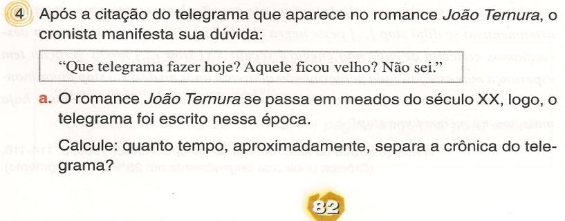 XVIII CONGRESSO NACIONAL DE LINGUÍSTICA E FILOLOGIA Figura 7: Seção Interpretação Escrita.