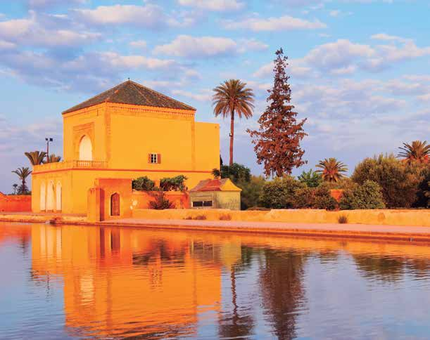 Marrakech truídas pelos mestres de bronze.