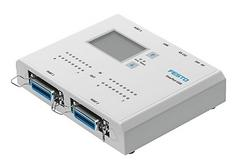 Easy Port DA código 548687 - Interface de comunicação entre o computador e o equipamento; - 08 entradas digitais e 08 saídas digitais, com indicação óptica através de leds; - conector DB15; - 04