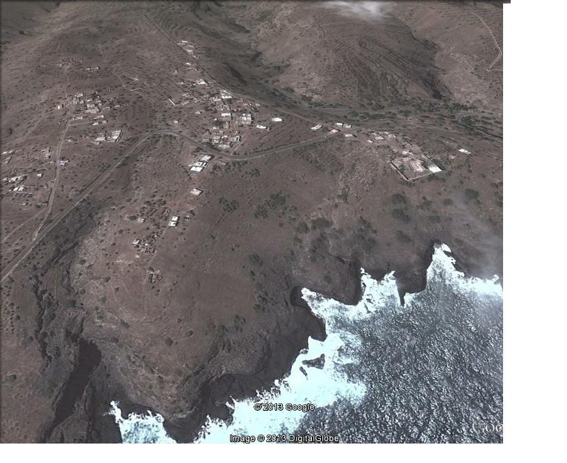 Atividade 10 Sistemas isolados de dessalinização e tratamento com energias renováveis Eleição de emprazamentos em Cabo Verde: - ESPINHO BRANCO CÁMARA DE SÃO MIGUEL (SANTIAGO) DEPOSITO Nº2