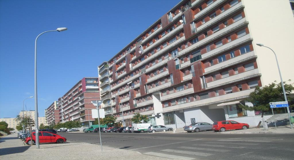 Foto do próprio O Condomínio da Torre é um empreendimento de grande dimensão situado no coração do território da Alta de Lisboa.