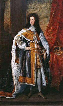 A Revolução Gloriosa (1688): Revolução burguesa. 1689: Guilherme de Orange acata ao Bill of Rights (Declaração dos Direitos).