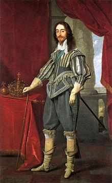 Carlos I (1625 1649): Causas da Revolução.