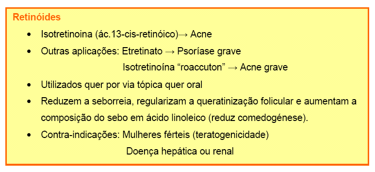 A isotretenoína foi relacionada com um suicídio num estudo desenvolvido por psicólogos americanos.