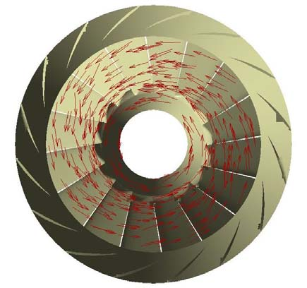 Entrada: Pressão Estática + Dinâmica ρgh + ½ ρv 2 axial Parede: Lei de Parede Automática Saída: Vazão = 430 m 3 /s Figura 2.6: Condições de Contorno utilizadas no bloco I da simulação.