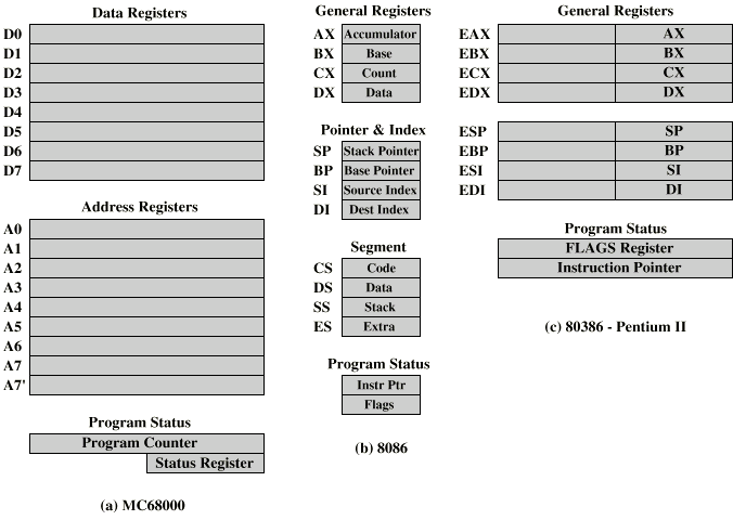 Algumas Organizações de