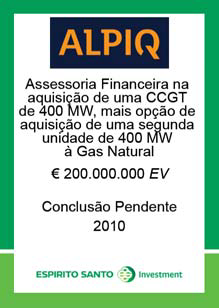 O Banco continuou assim em 2010 a assumir-se como líder indiscutível do segmento cross-border Portugal - Espanha, reforçou a liderança ibérica nas operações de mid-market e consolidou o seu papel