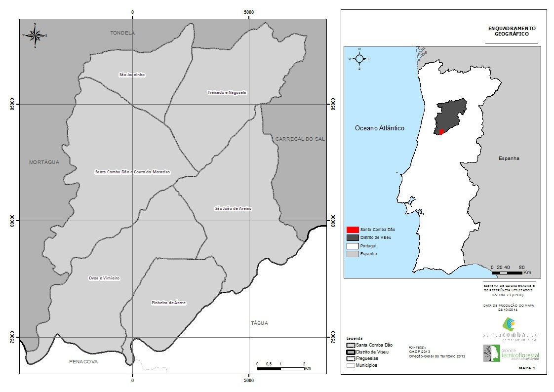 Figura 1 - Enquadramento Geográfico 1.2.