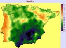 12 Representativeness of the period 2000 2010 in the precipitation reference period 1980