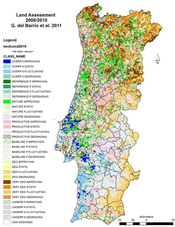 Qualidade das Terras & Áreas Afetadas por Desertificação