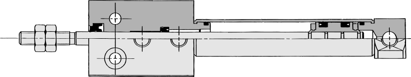 érie J2R Peso (g) Ligação na tampa posterior Ref. do suporte de montagem do detector (montagem com abraçadeira) Peso básico Peso adicional por cada de curso 3 7.