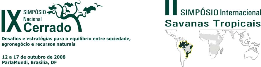 COMPETIÇÃO POR NUTRIENTES ENTRE LEGUMINOSAS E GRAMÍNEAS EM ÁREA DEGRADADA DE CERRADO Evandro Alves Vieira 1, Ana Lúcia Barros 1 ( 1 Universidade Federal de Mato Grosso do Sul, 79070-900 Campo Grande,