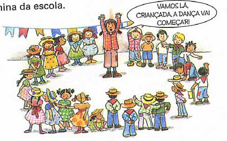 Atividade de Férias / Matemática 1. Leia o texto:. Junho é o mês das festas juninas em todo o Brasil.