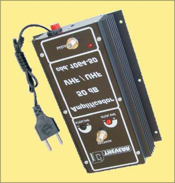 5.19 - AMPLIFICADORES DE HF E UHF PARA ANTENA COLETIA - CÓD.