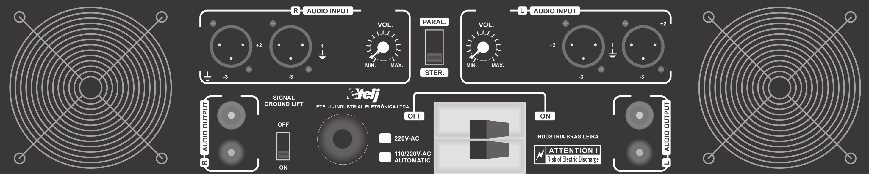 MANUAL DE INSTRUÇÕES Linha SLIM 2 Ω G2 MODELOS SLIM