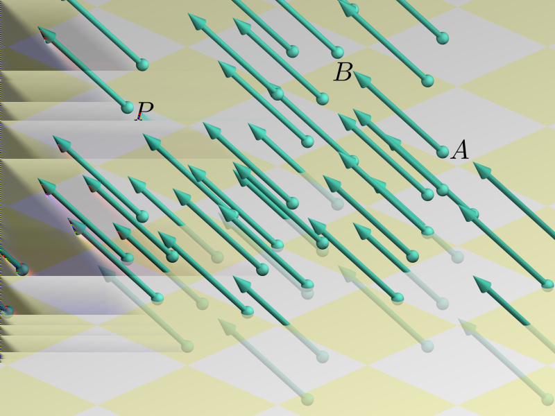 154 Geometria Analítica - Capítulo 9 Da mesma forma como foi feito no plano, se demonstra que AB CD o ponto médio de AD coincide com o ponto médio de BC A relação de equipolência entre segmentos do