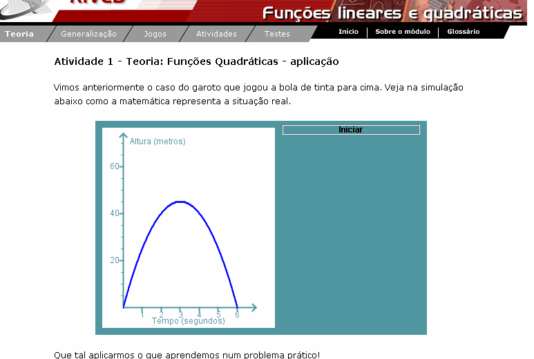 8. Clicando sobre, o usuário pode observar uma