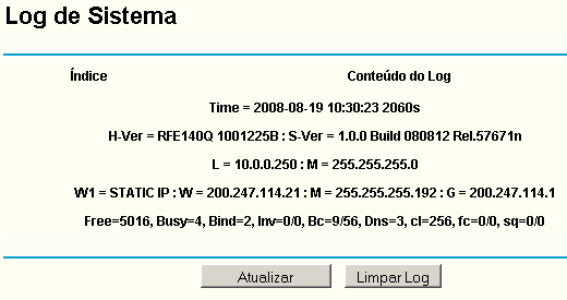 Senha É altamente recomendável alterar o nome de usuário e senha padrão do roteador.