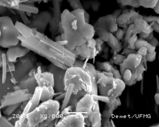 foram feitas as medições da microdureza Vickers para corpos de prova formados por compósitos a base de W infiltrados com ligas a base de cobre, no entanto sem diamantes sintéticos.