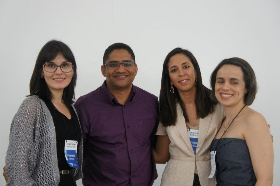 Mesa 2 Dra. Ana Carla Vogeley (UFPB), Dr. Hilton Justino (UFPE), Dra.