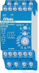 Telerruptor para Hotéis Telerruptor para Hotéis ESR12Z-4DX-UC Funções dos selectores - Telerruptor electrónico para Hotéis de calha DIN - 2 módulos = 36mm largura, 58mm altura - Permite comandos