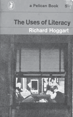 Teoria da Literatura II Richard Hoggart (1918-) iniciou sua carreira acadêmica em um departamento extra-muros da Universidade de Hull, trabalhando durante cinco anos, juntamente com Williams e