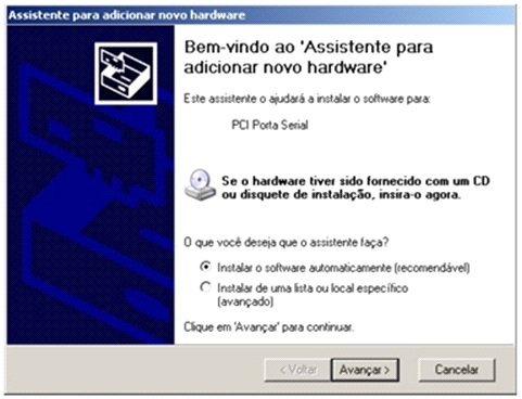 Sistema operacional Windows XP ou 2000 1. Insira o CD-ROM que acompanha o produto na unidade de CD e aguarde sua inicialização.